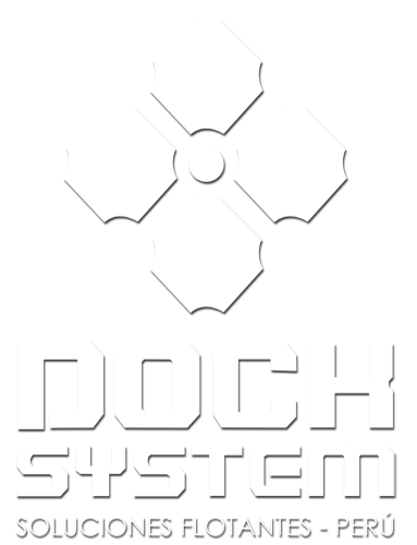 Dock System Perú  | Sistema modular flotante | Cubos de polietileno